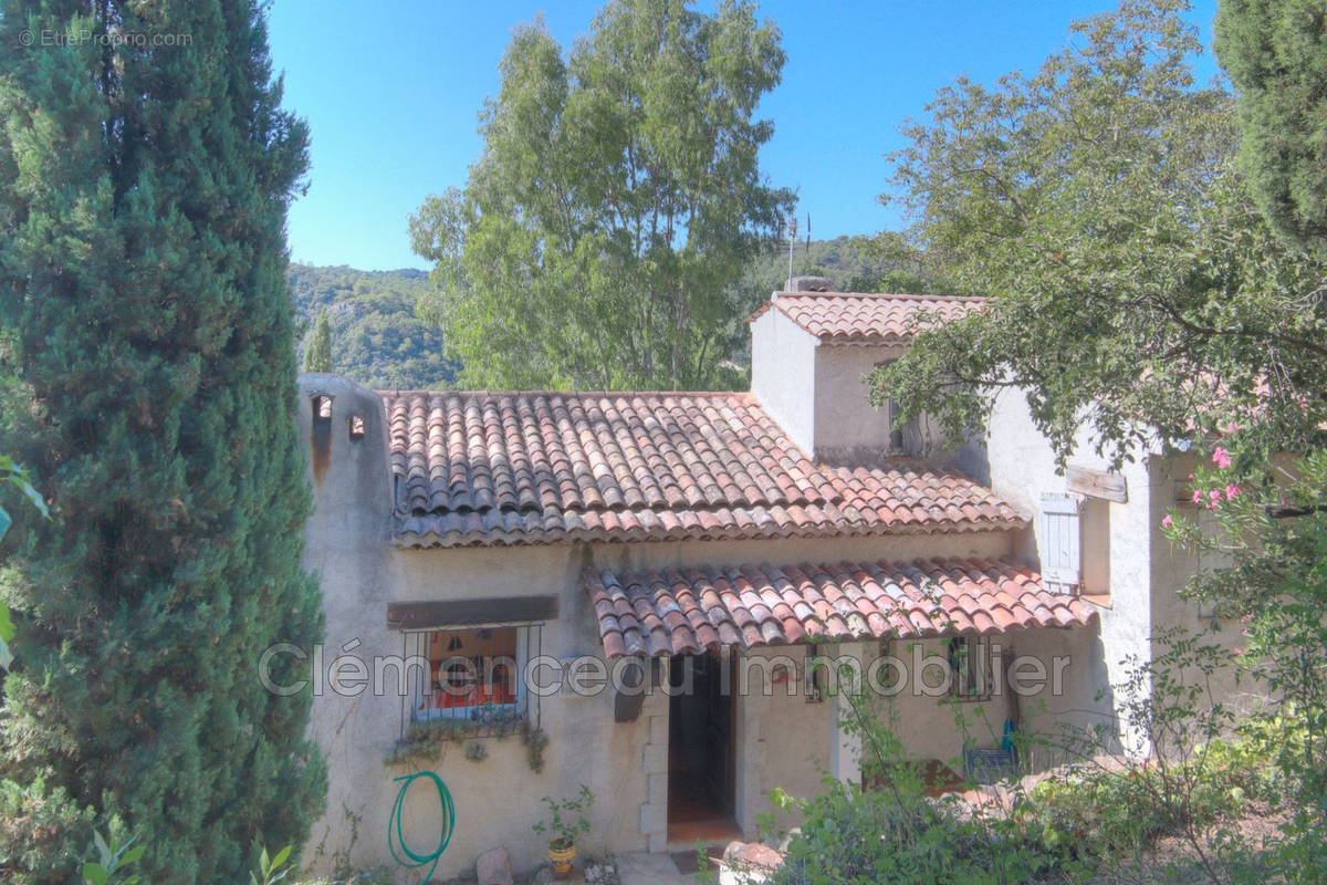 Maison à LA COLLE-SUR-LOUP