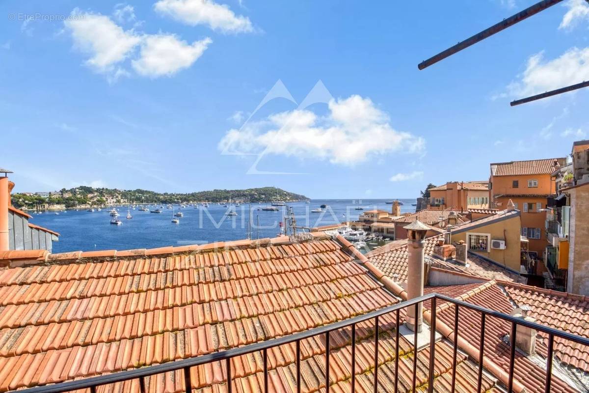 Appartement à VILLEFRANCHE-SUR-MER