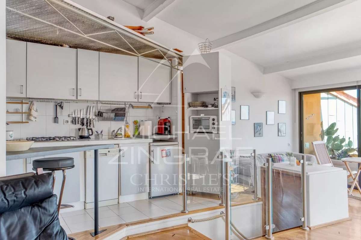 Appartement à VILLEFRANCHE-SUR-MER