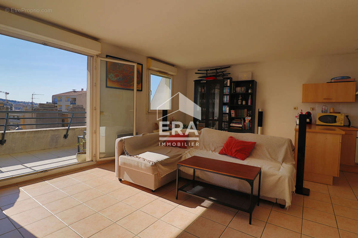 Appartement à MARSEILLE-10E