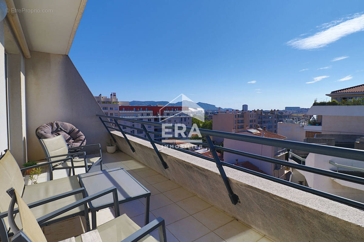 Appartement à MARSEILLE-10E