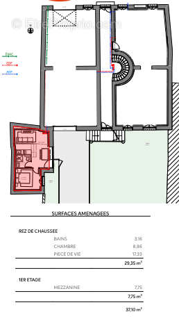 Appartement à GREZIEU-LA-VARENNE