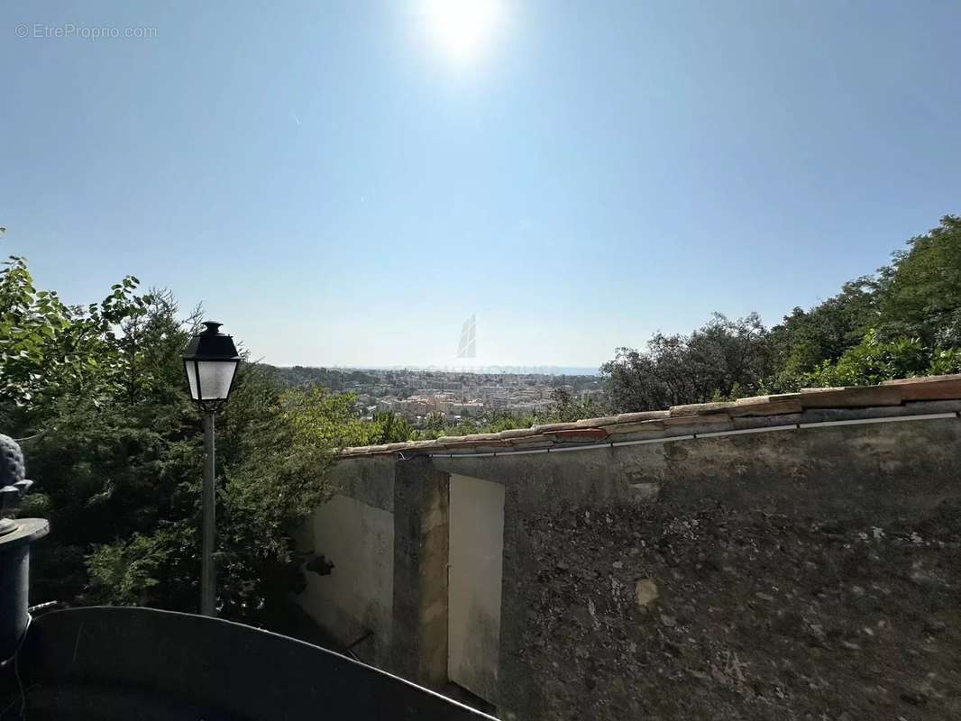 Maison à CAGNES-SUR-MER