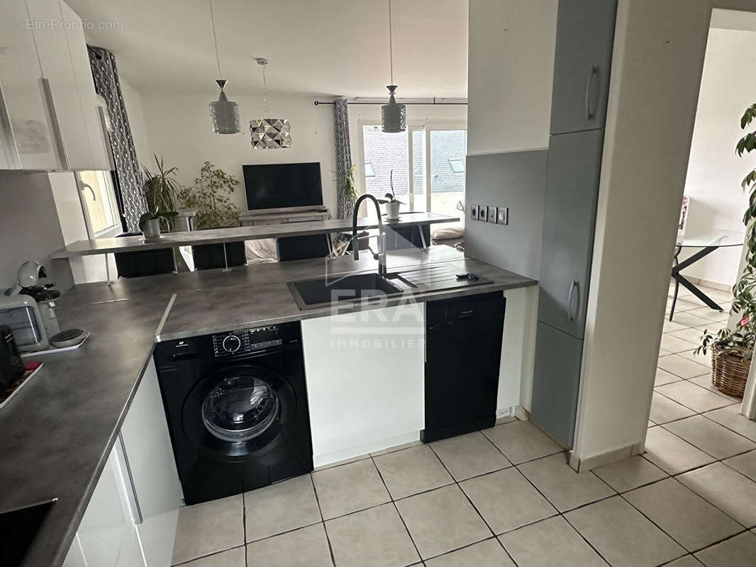 Appartement à HEROUVILLE-SAINT-CLAIR