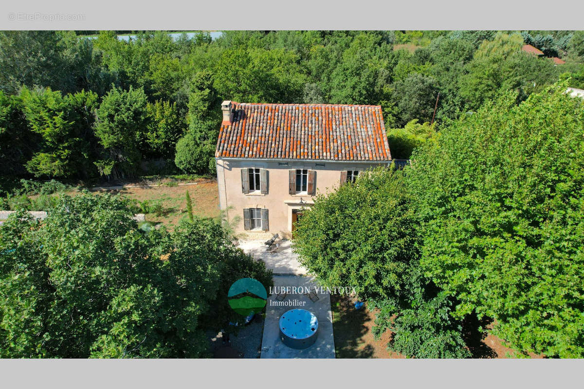 Maison à LORIOL-DU-COMTAT