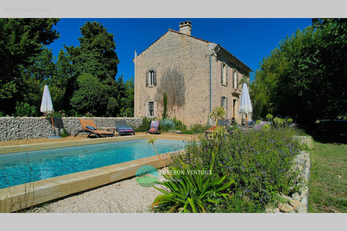 Maison à LORIOL-DU-COMTAT