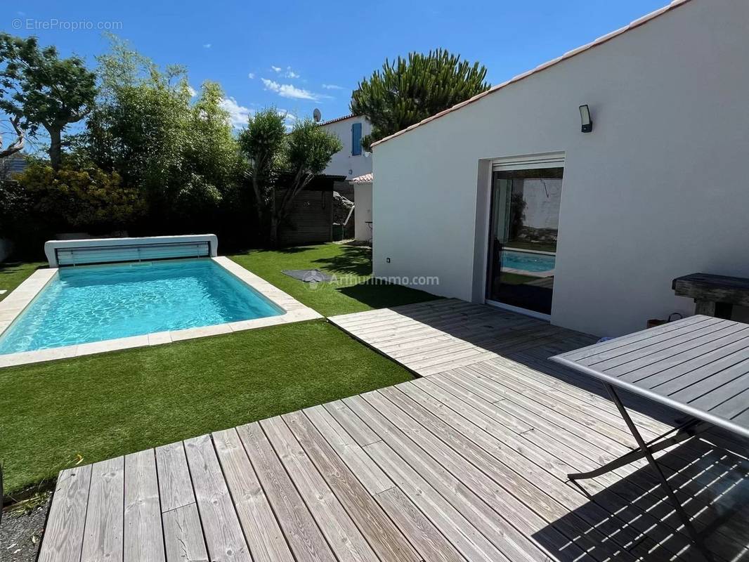 Maison à NOIRMOUTIER-EN-L&#039;ILE