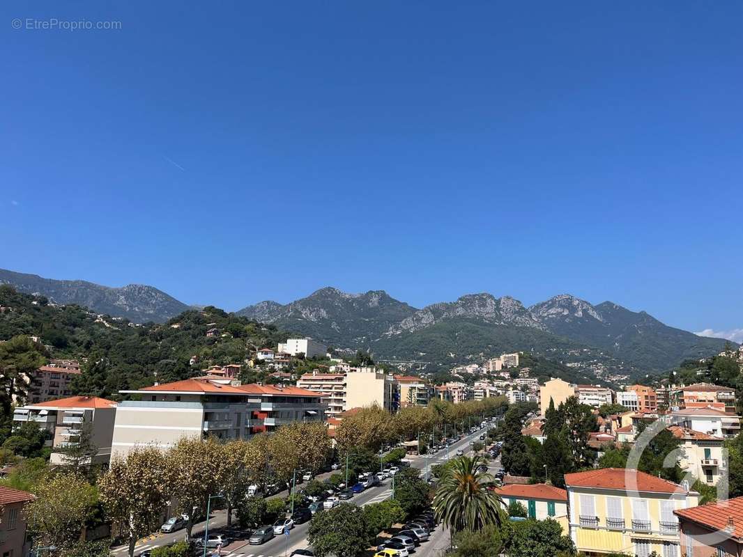 Appartement à MENTON