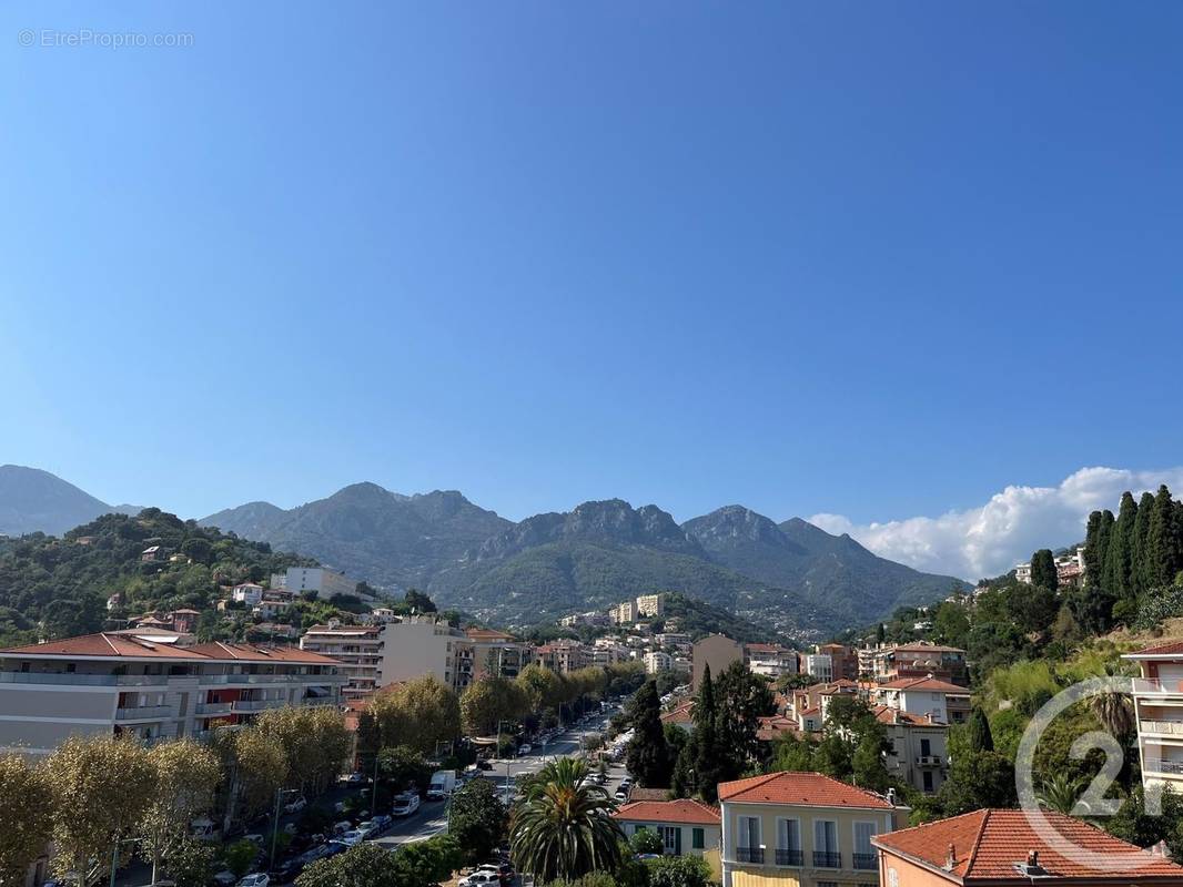 Appartement à MENTON