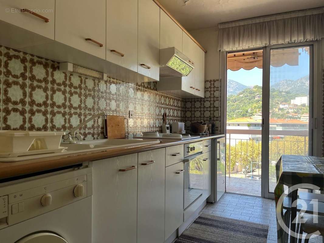 Appartement à MENTON