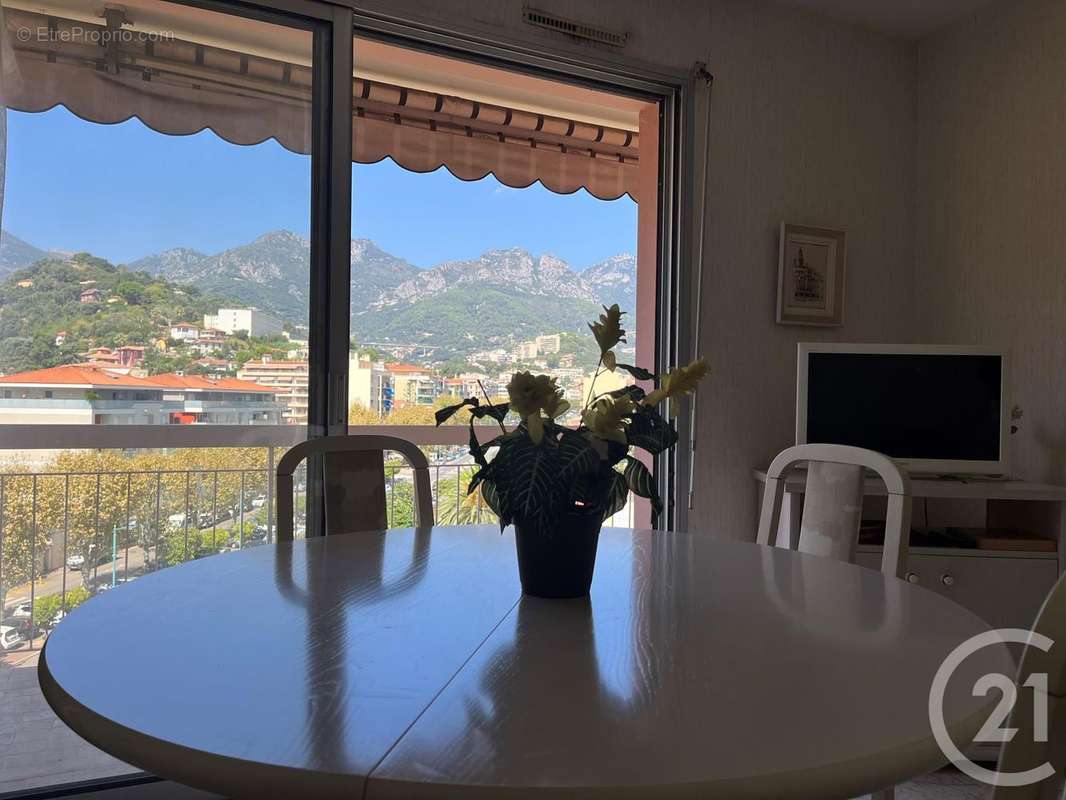 Appartement à MENTON