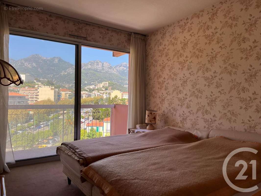 Appartement à MENTON