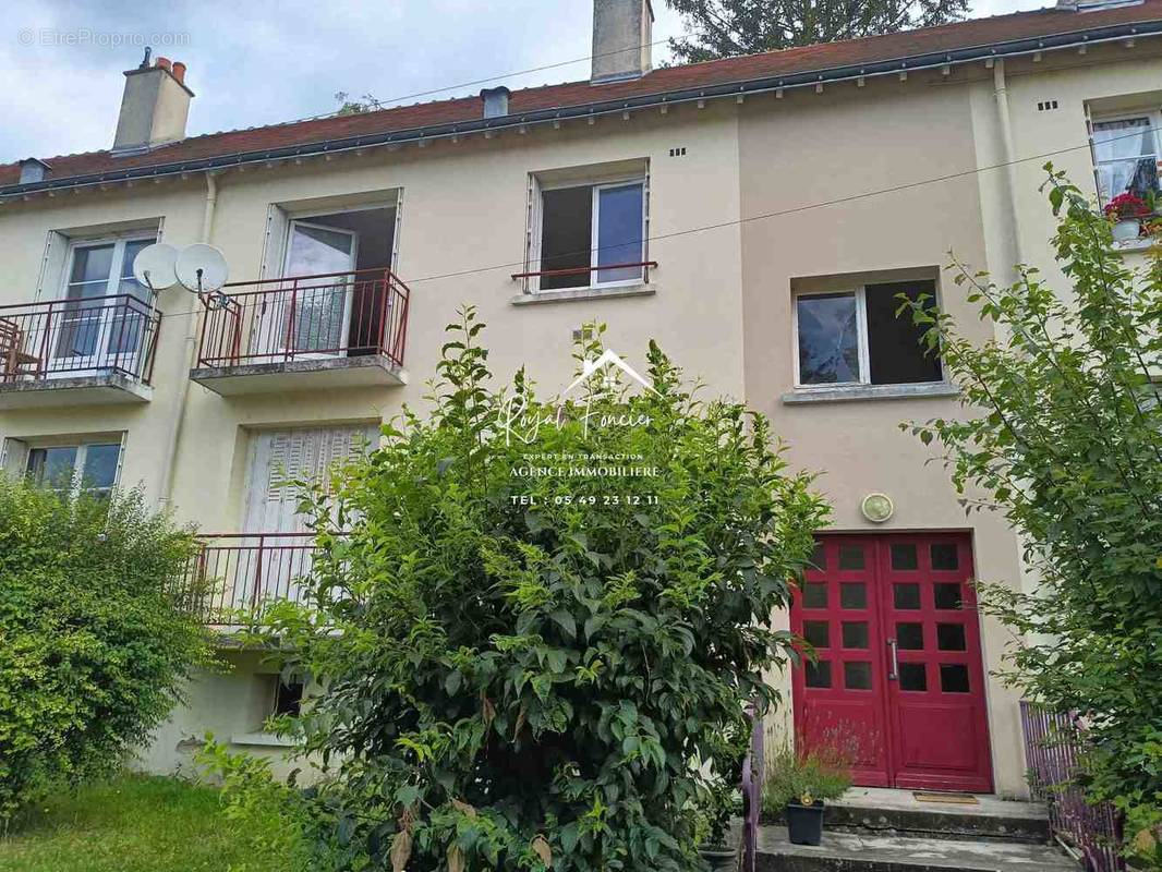 Appartement à PREUILLY-SUR-CLAISE