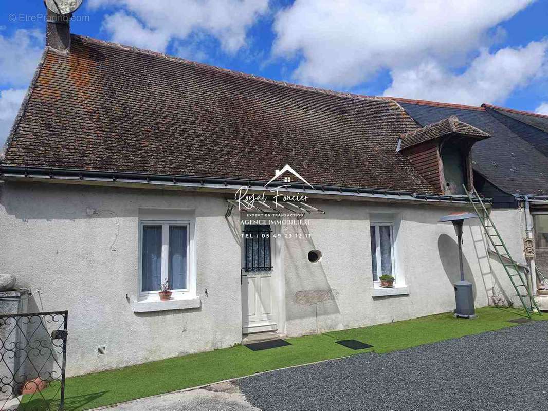 Maison à LOCHES