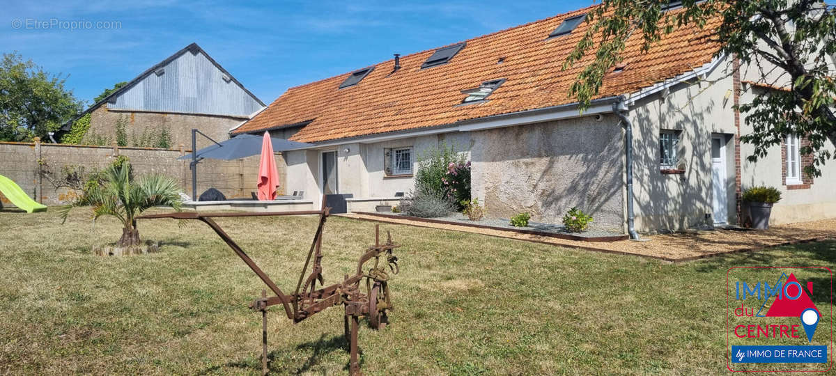 Maison à SAINT-GEORGES-SUR-EURE