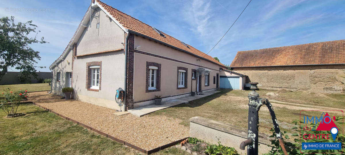 Maison à SAINT-GEORGES-SUR-EURE