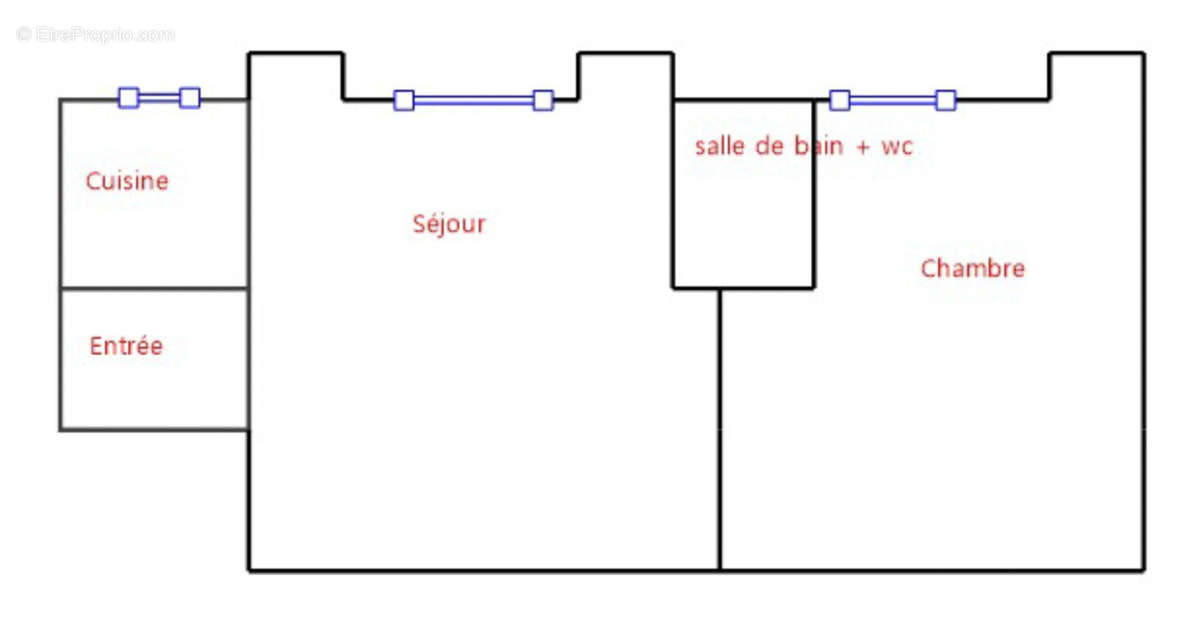 Appartement à PARIS-10E