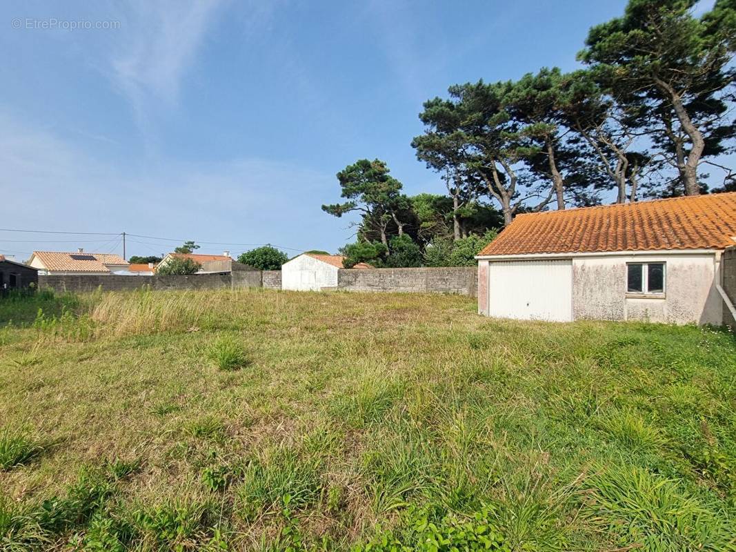 Terrain à SAINT-HILAIRE-DE-RIEZ