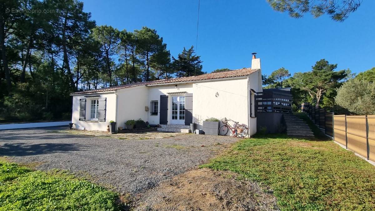 Maison à SAINT-HILAIRE-DE-RIEZ