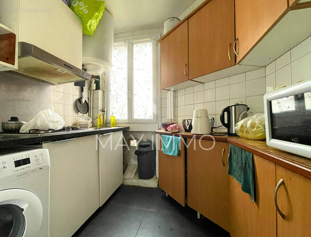 Appartement à AUBERVILLIERS