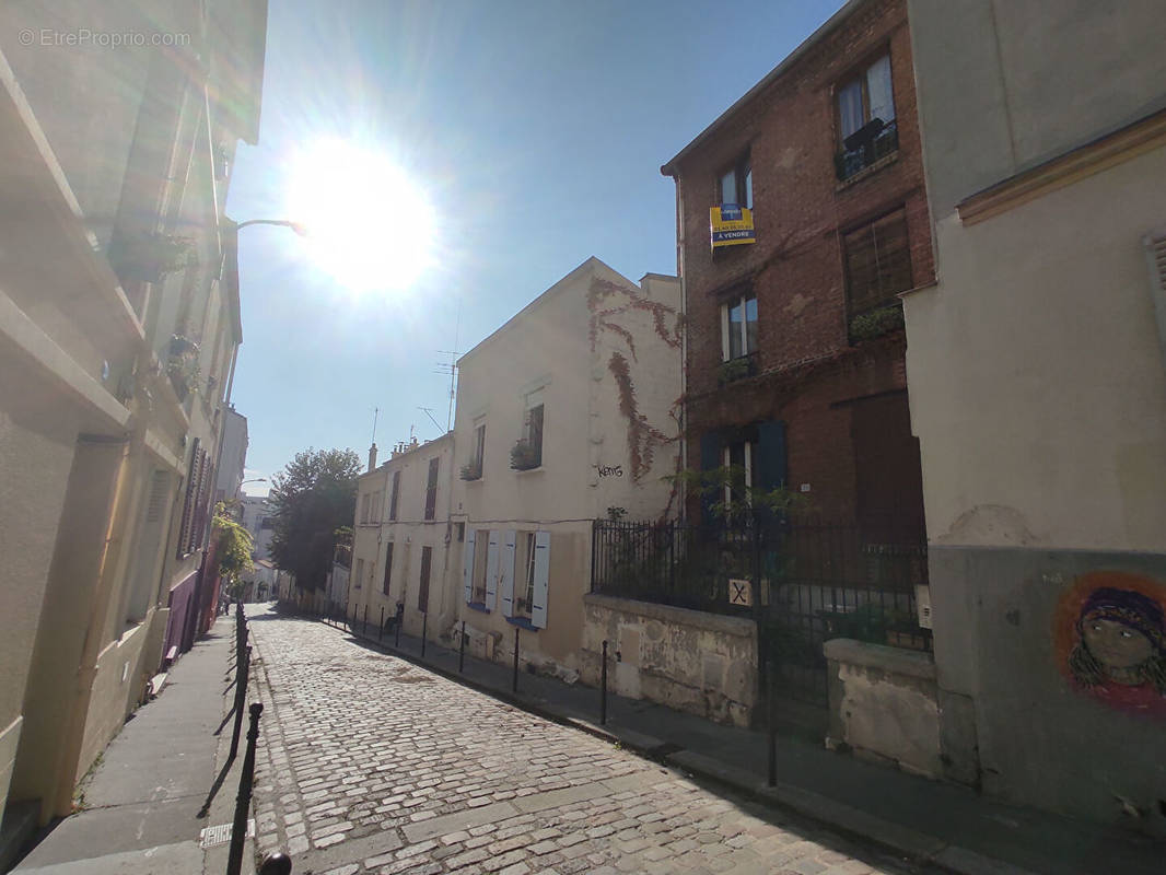 Appartement à PARIS-20E