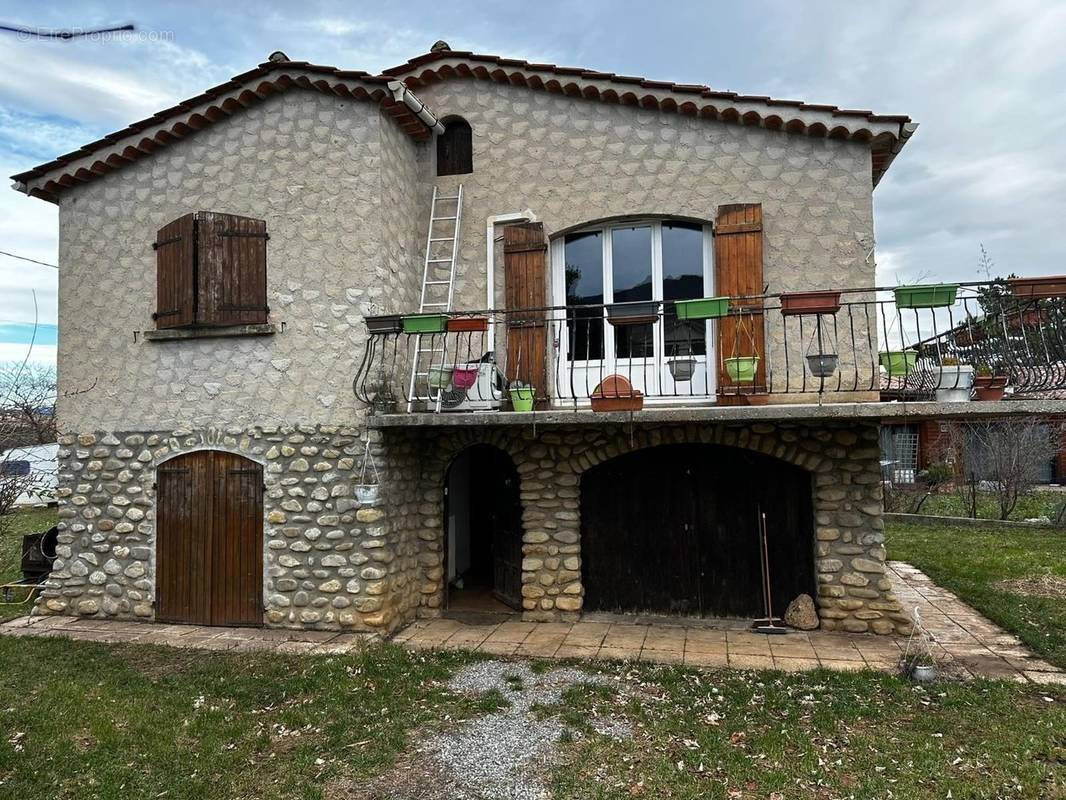 Maison à BARRET-SUR-MEOUGE