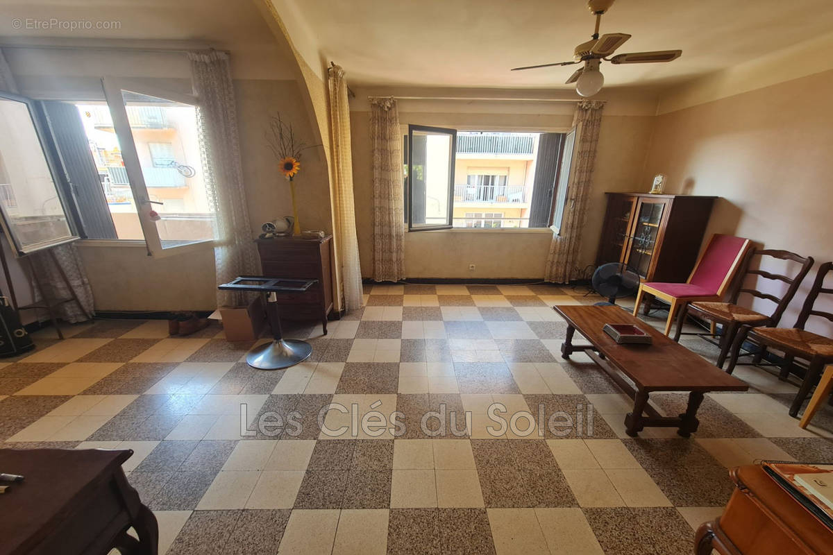 Appartement à TOULON