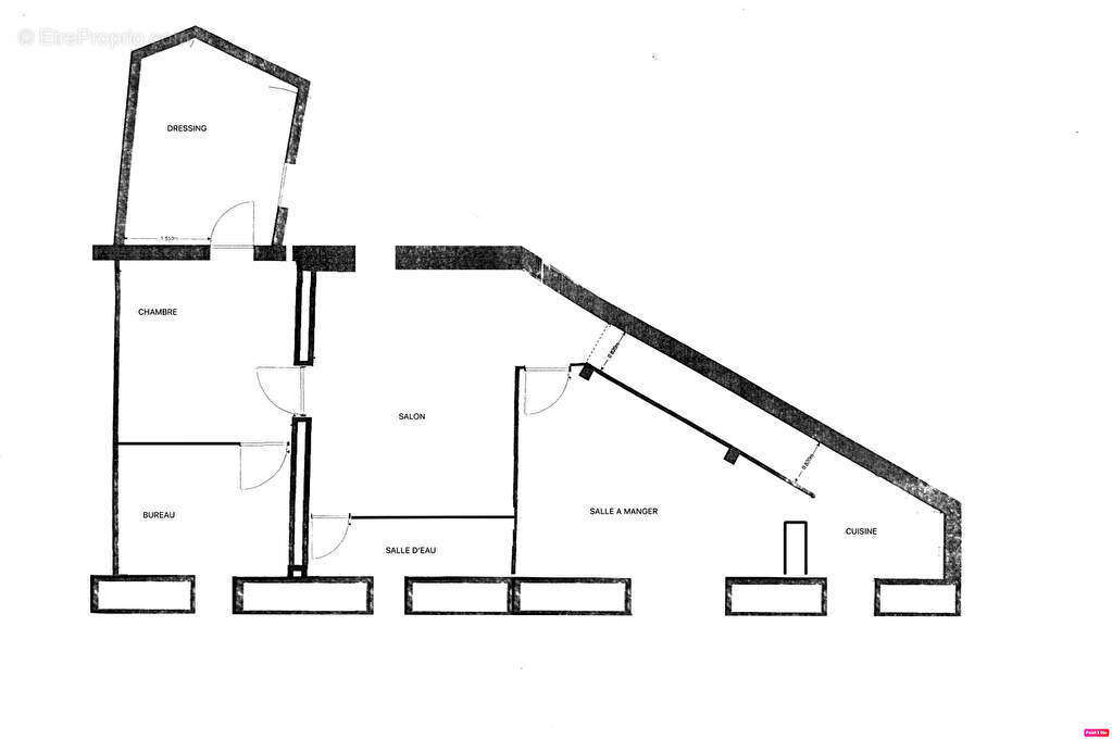 Appartement à GOND-PONTOUVRE