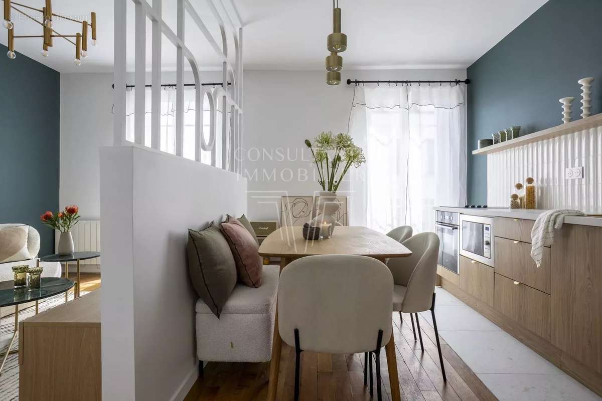 Appartement à BOULOGNE-BILLANCOURT