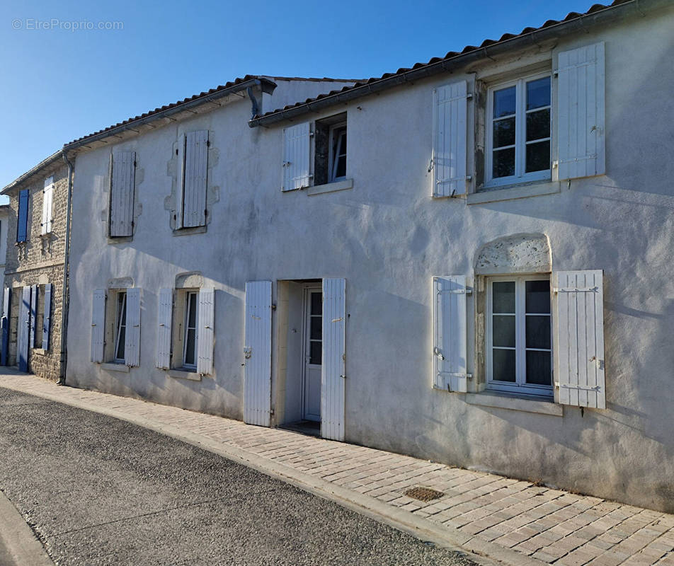 Maison à SAINT-PIERRE-D&#039;OLERON