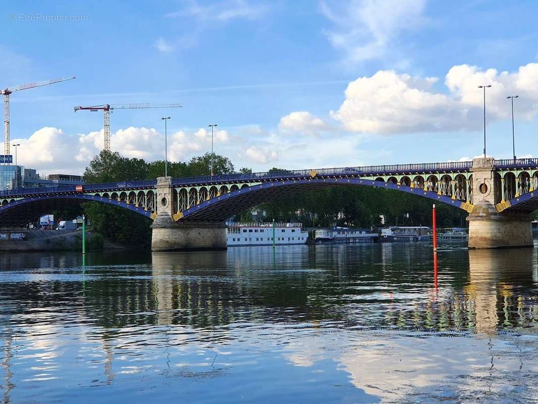 Appartement à ASNIERES-SUR-SEINE