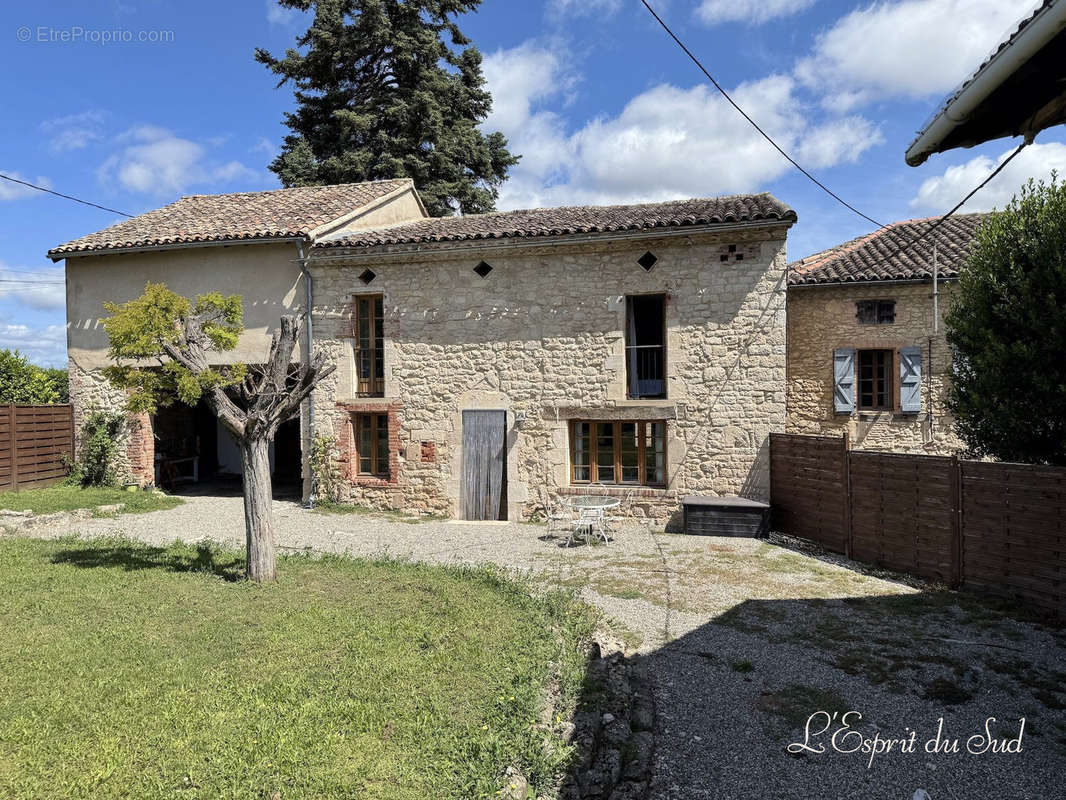 Le gite - Maison à CORDES-SUR-CIEL