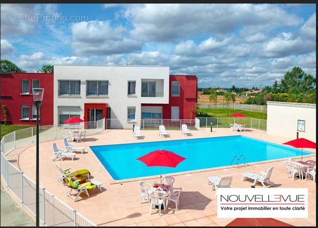 Appartement à CORNEBARRIEU