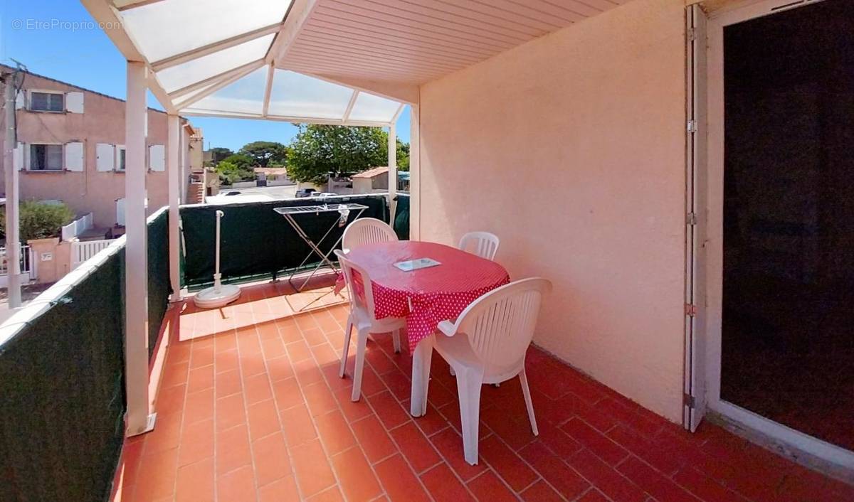 Appartement à MARSEILLAN