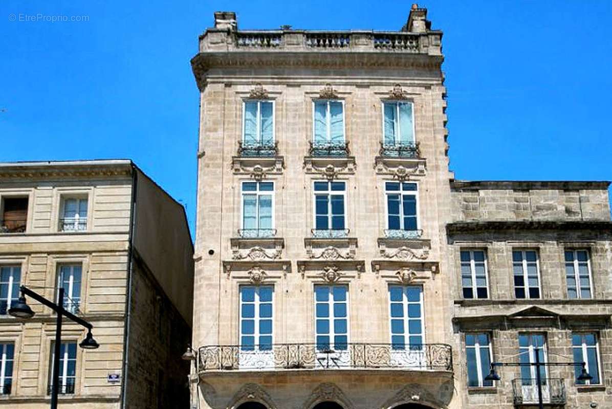 Appartement à BORDEAUX