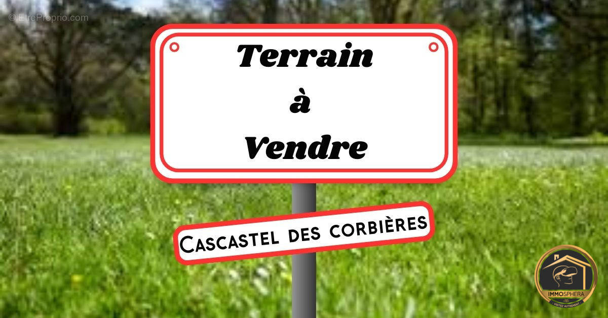 Terrain à CASCASTEL-DES-CORBIERES