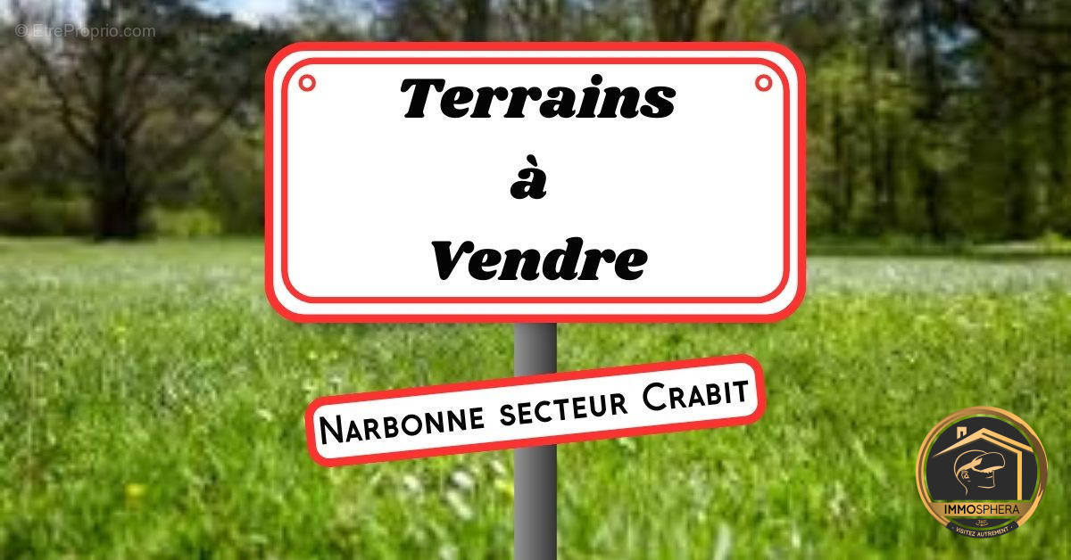 Terrain à NARBONNE