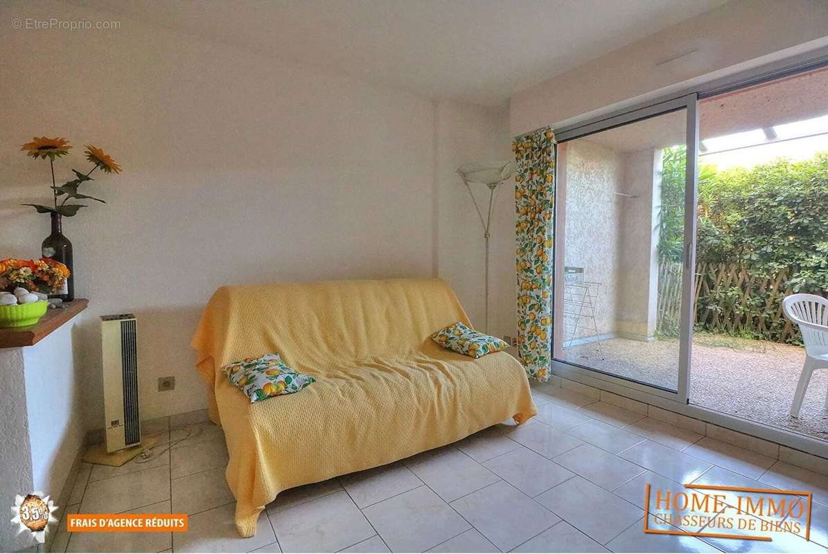 Appartement à VILLENEUVE-LOUBET