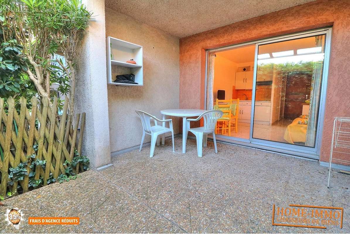 Appartement à VILLENEUVE-LOUBET