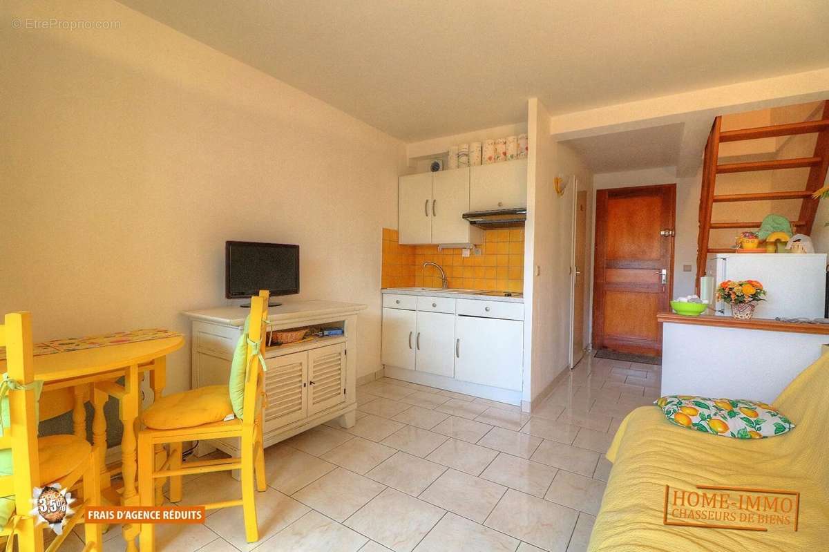 Appartement à VILLENEUVE-LOUBET