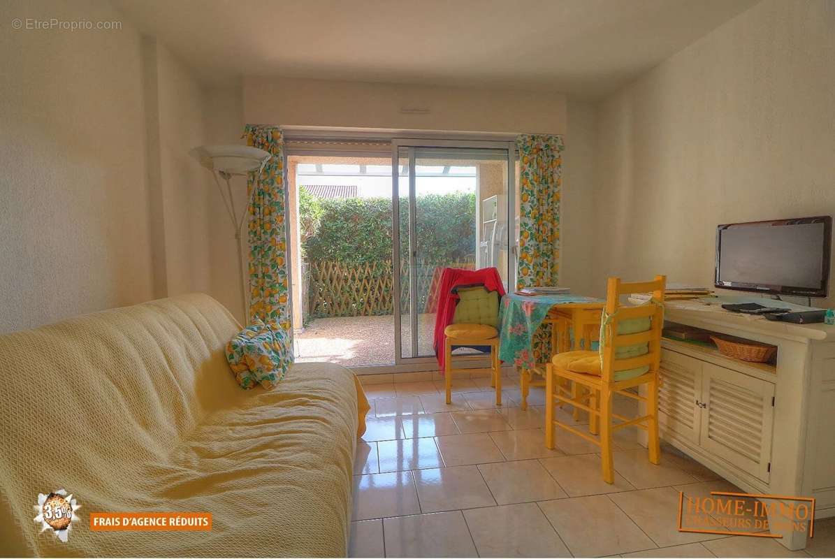 Appartement à VILLENEUVE-LOUBET