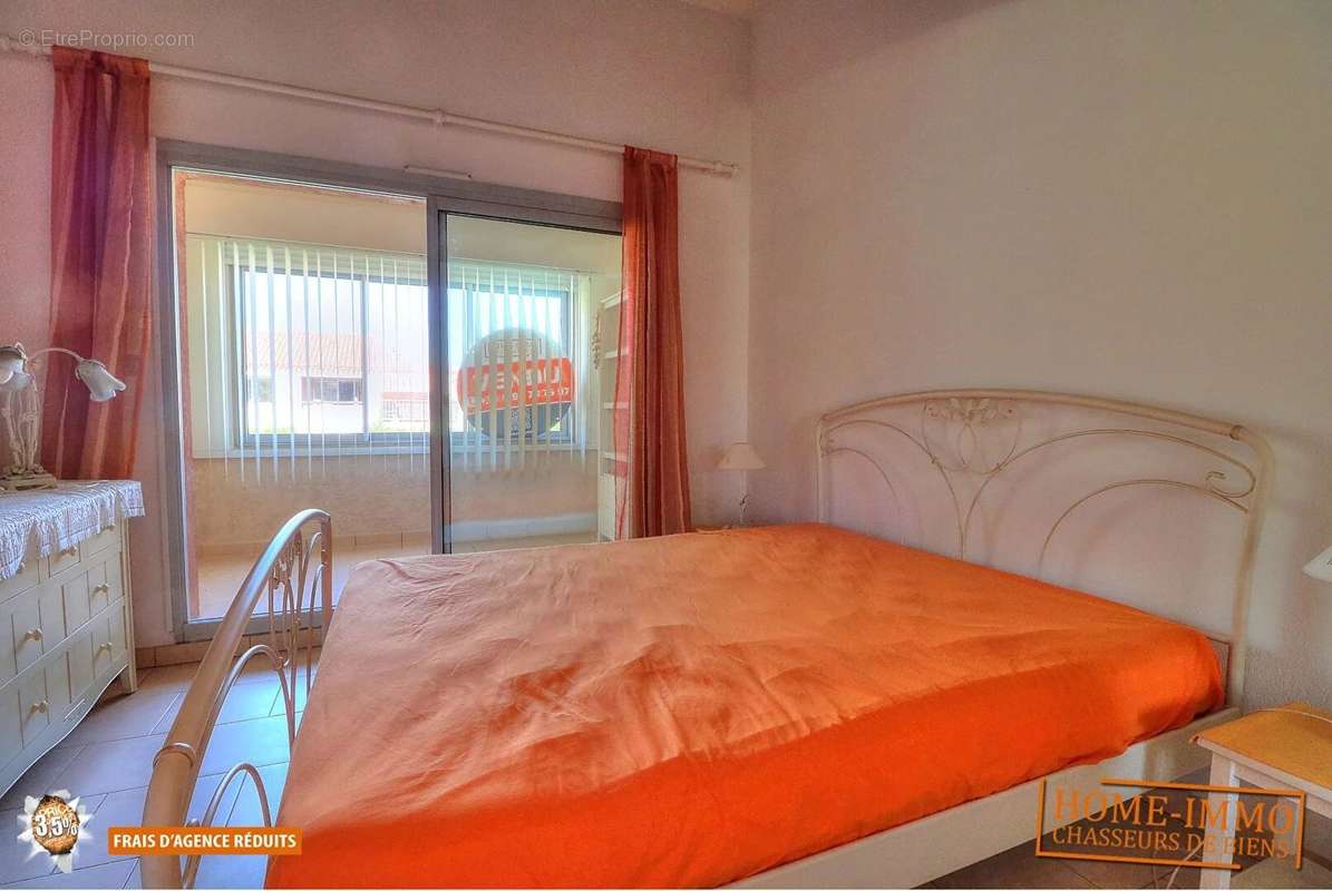 Appartement à VILLENEUVE-LOUBET