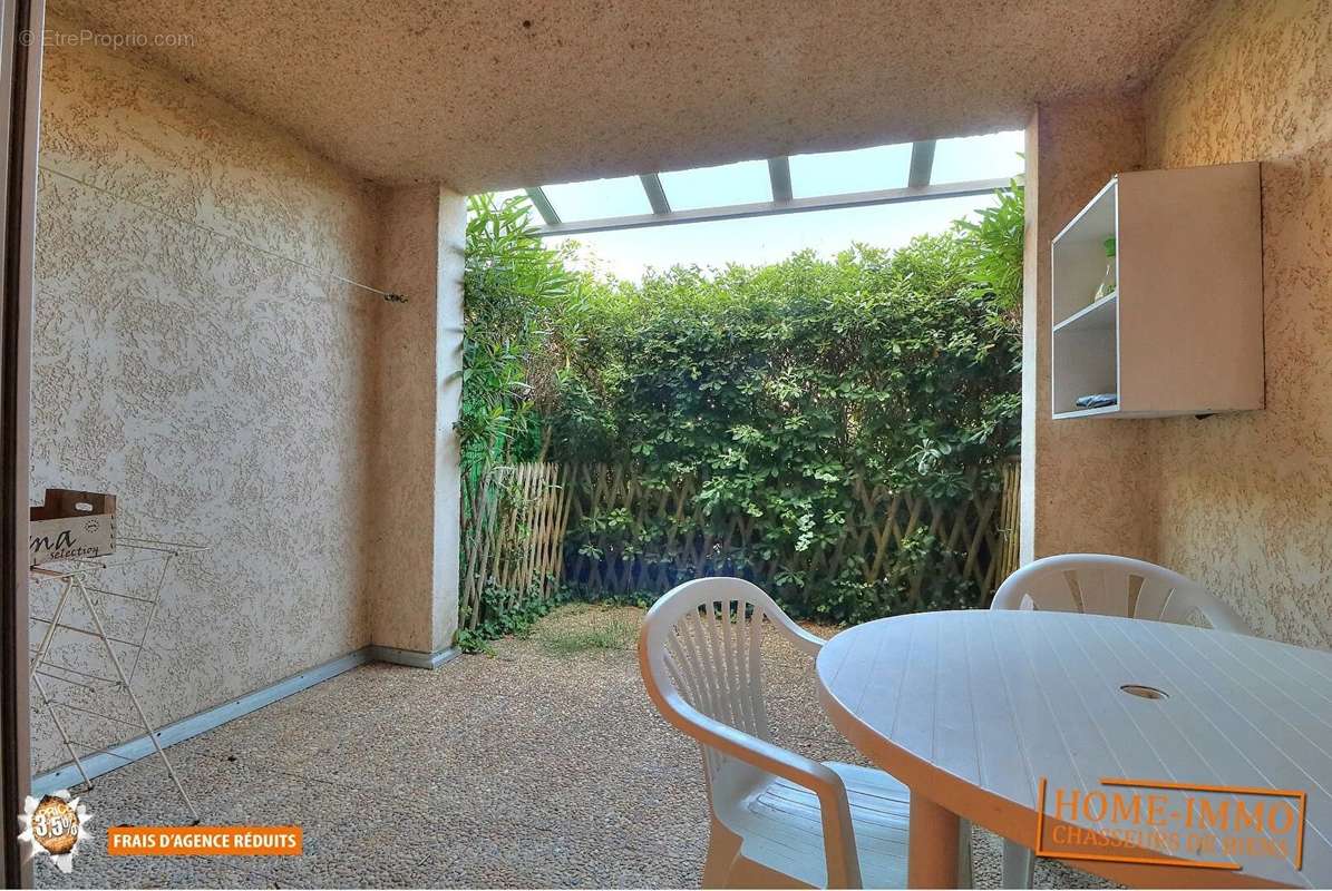 Appartement à VILLENEUVE-LOUBET