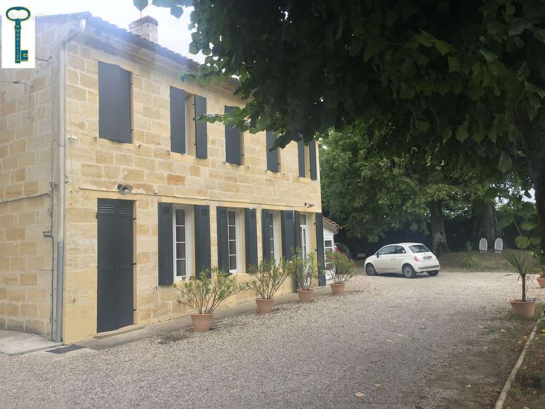 Maison à LIBOURNE