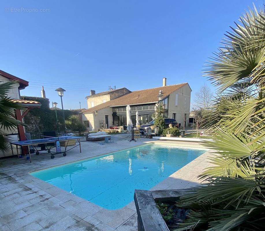 Maison à LIBOURNE