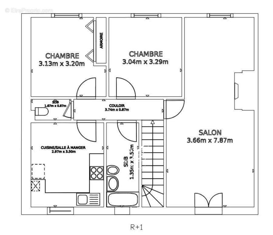 Maison à SAINT-HERBLAIN