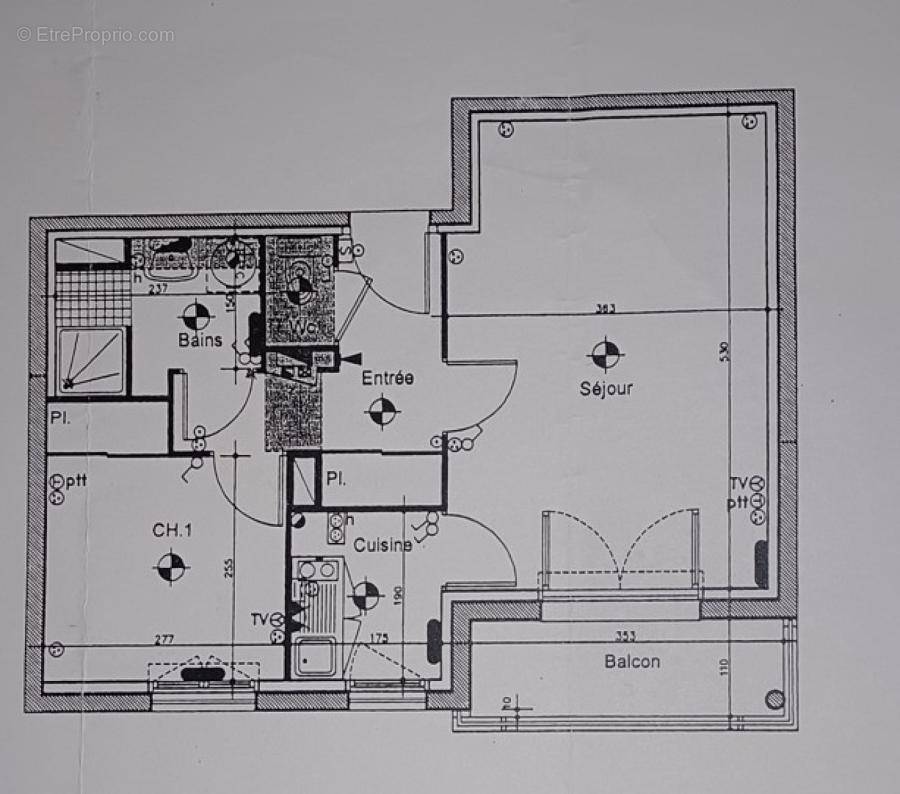 Appartement à LES SORINIERES