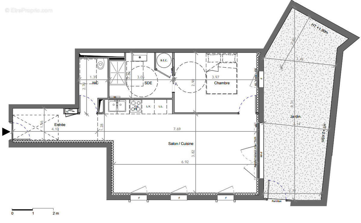 Appartement à LA BARRE-DE-MONTS