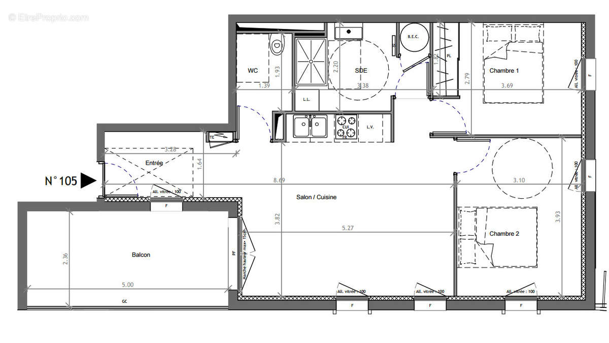 Appartement à LA BARRE-DE-MONTS