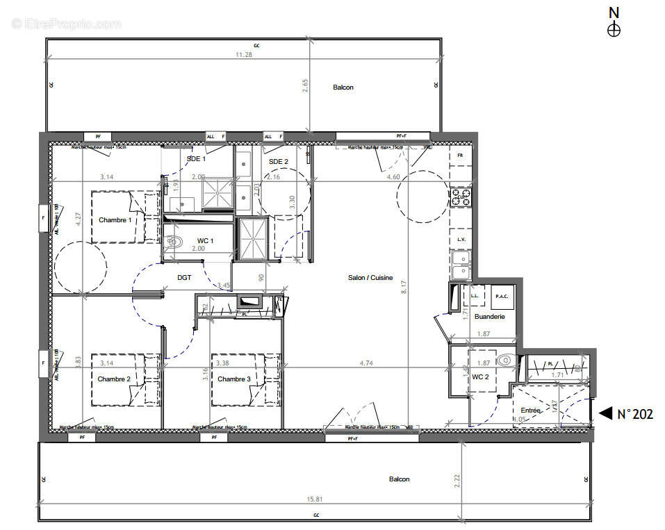 Appartement à LA BARRE-DE-MONTS